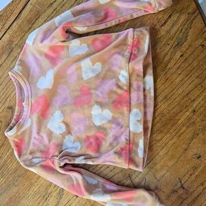 🩷 BMAGICAL Heart Patterned Shirt